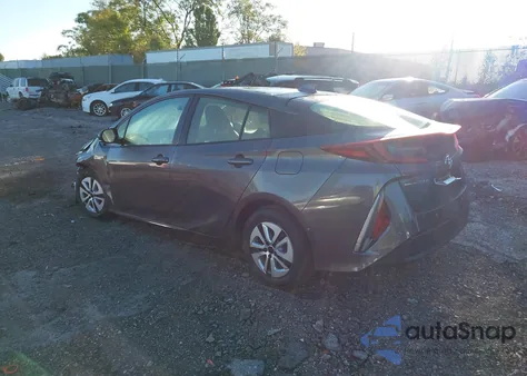 2017 Toyota Prius Prime Advanced z USA, uszkodzony, nr VIN JTDKARFP4H3029011